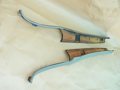MERCEDES 107 Pillar Molding Trims 450sl 380sl 560sl 450 380 560 sl W107 slc 350