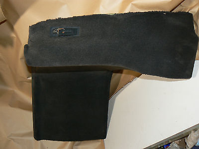 Mercedes SL Quarter  Panel carpet Trim sl500 sl320 sl600 Black Left rear 500 