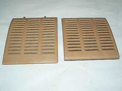 Mercedes sl W107 grille speakers cover 450 380 560 slc 450sl 380sl 560sl dash