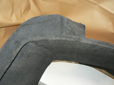 Mercedes SL Quarter  Panel carpet Trim sl500 sl320 sl600 Black Left rear 500 