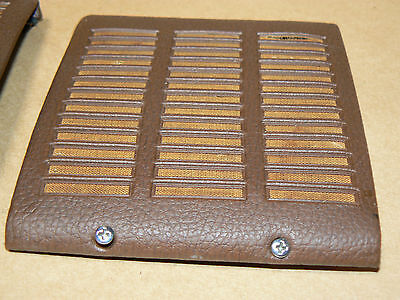 Mercedes sl W107 grille speakers cover 450 380 560 slc 450sl 380sl 560sl dash